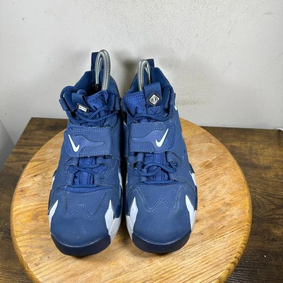 Nike Air DT Max 96 Cowboys White Men's Basketball Shoes Size 7.5 316408-400